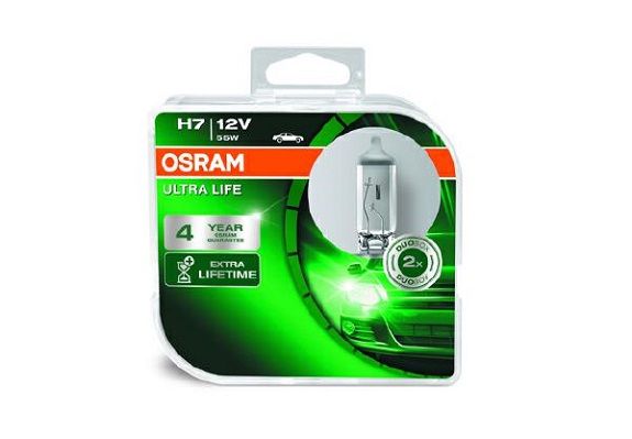 Osram Ultra life H7 12V 55W Box