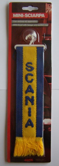 Minivlajka - značky áut Scania