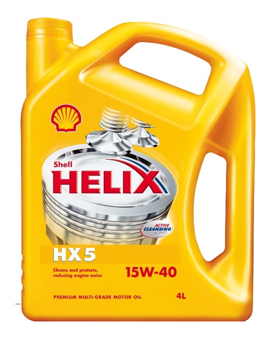 Shell Helix HX5 15W-40 4L