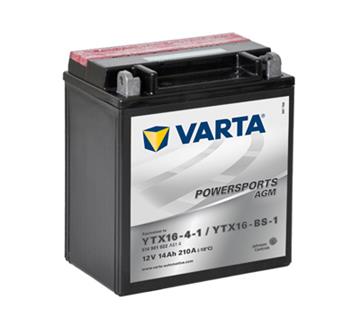 Motobatéria Varta 12V 14Ah gelová (YTX16-BS-1)