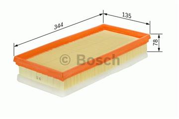Vzduchový filter Bosch F 026 400 172