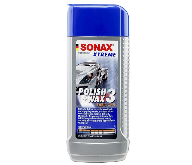 Sonax Xtreme Polish & Wax 3 progressive 250 ml