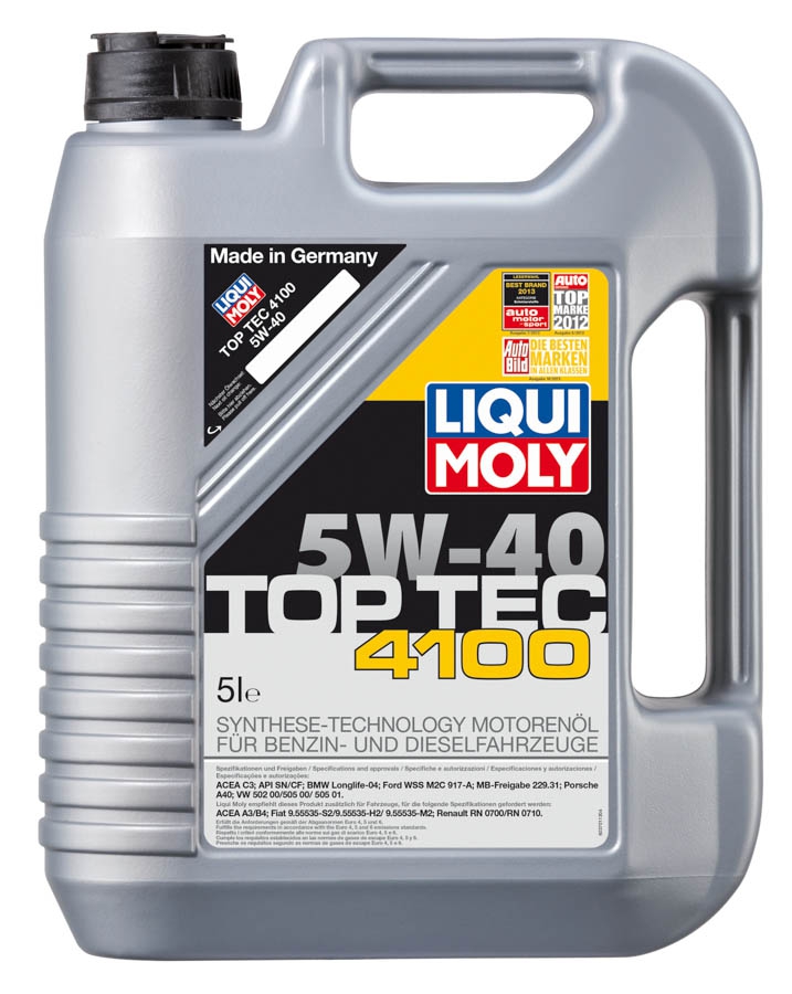 Liqui Moly TopTec 4100 5W-40 5L