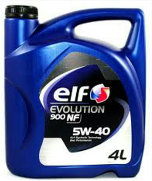 Elf Evolution NF 5W-40 4L