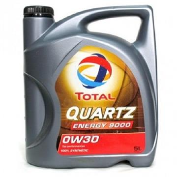 Total Quartz Energy 9000 0W-30 5L