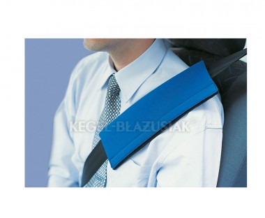 Návlek bezpečnostného pásu modrý