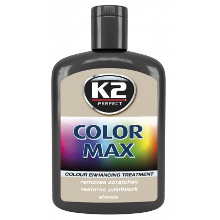 K2 Color max čierny 250ml