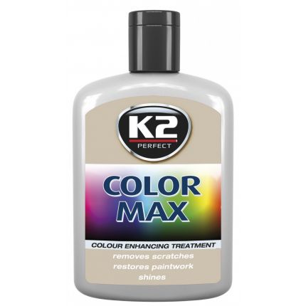 K2 Color max šedý 200ml