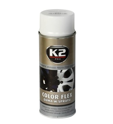 K2 Color flex biely 400 ml 