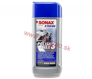 Sonax Xtreme Polish & Wax 3 progressive 500 ml