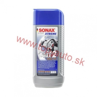 Sonax Xtreme Polish + Wax 2 NanoPro- sensitive 500ml