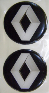 Logo Renault sada 4 ks