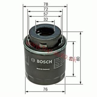 Olejový filter Bosch F 026 407 079