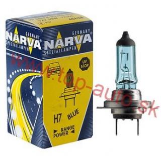Narva H7 12V 55W Range Power Blue + 50%