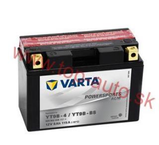 Motobatéria Varta 12V 8Ah gelová (YT9B-BS) 