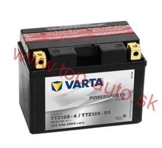 Motobatéria Varta 12V 9Ah gelová (YTZ12S-BS)