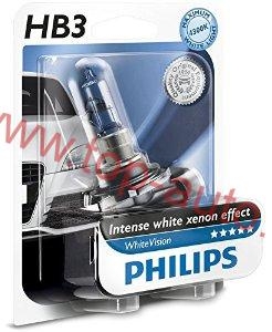 Philips White Vision Ultra HB3 12V 60W