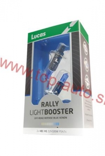 Lucas H1 12V 100W Rally Light Booster Box