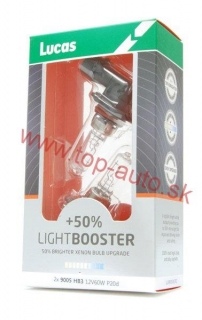 Lucas HB3 12V 60W +50% Light Booster Box