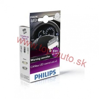 Philips CANbus LED Control 12V 5W eliminátor , odpor