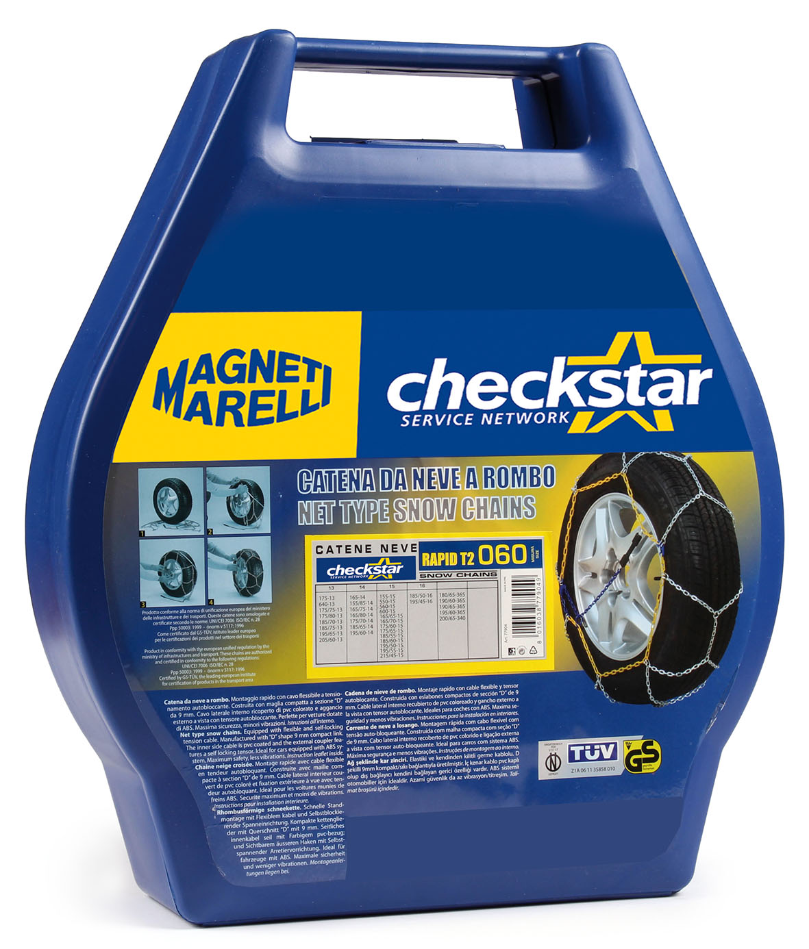 Snehové reťaze Magneti Marelli M247