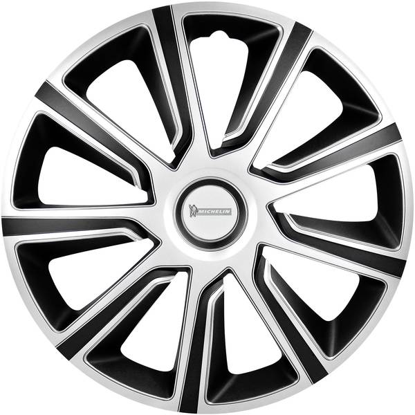 Puklice Cosmo "16" silver/black