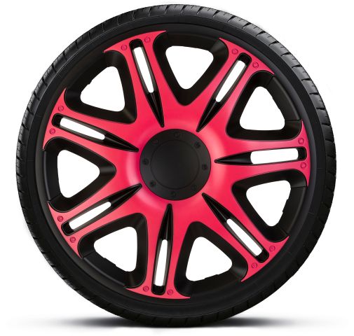 Puklice Nascar "14" pink black