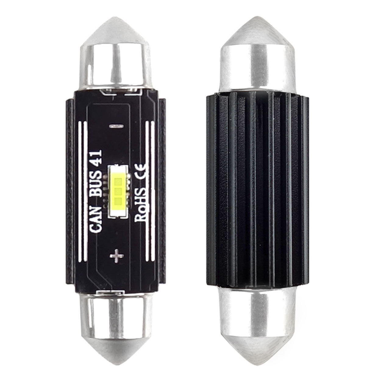 Led C10W 1SMD UltraBright 39 mm 5600K 12/24V canbus 