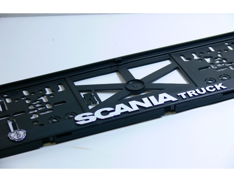 Podložka pod ŠPZ Scania 3D 2ks