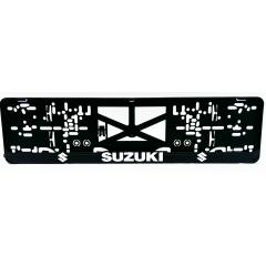 Podložka pod ŠPZ Suzuki 3D 2ks