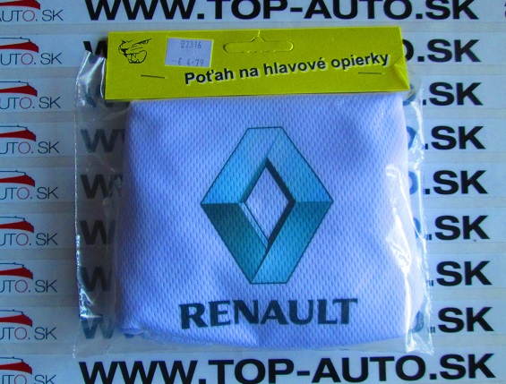 Potahy opierky hlavy Renault 2ks