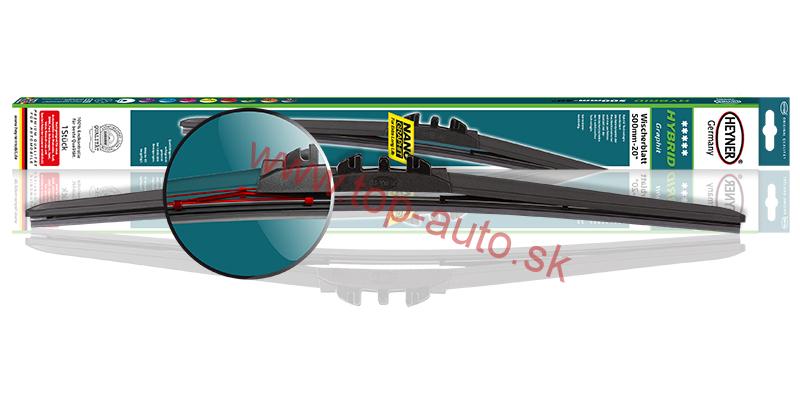 Stierač Heyner hybrid grafit 700 mm