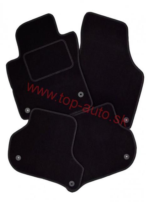 Textilné koberce Škoda Superb I 2002-2008