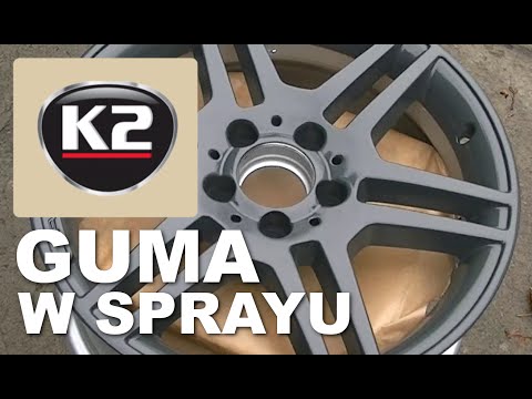 K2 Color flex čierny matný 400 ml 