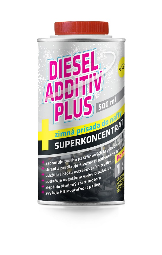 Diesel additiv plus 500 ml