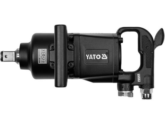 Rázový uťahovák pneumatický krátky 1" 2600 Nm Yato YT-0959
