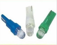 LED 1.2W W2X4.6d T5 modrá