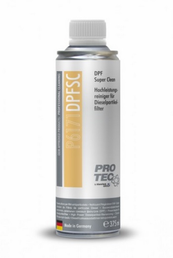 Pro-tec Dpf Super Clean 375 ml - Čistič filtra pevných častíc
