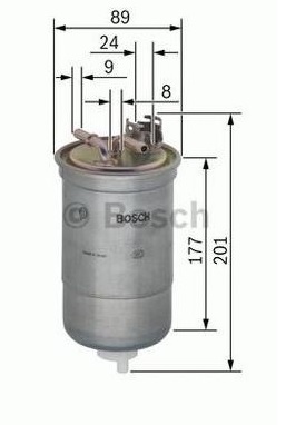 Palivový filter Bosch 0 450 906 374 