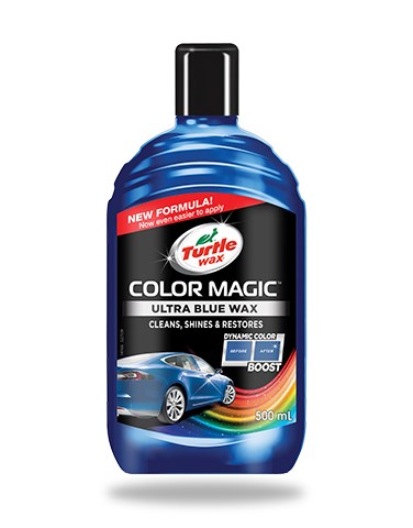 Turtle wax Color Magic Jet Blue Wax 500ml 