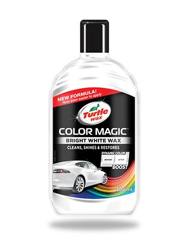 Turtle wax Color Magic Jet White Wax 500ml 