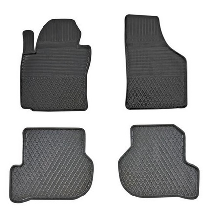 Gumené koberce VW Golf VI 2008-2012