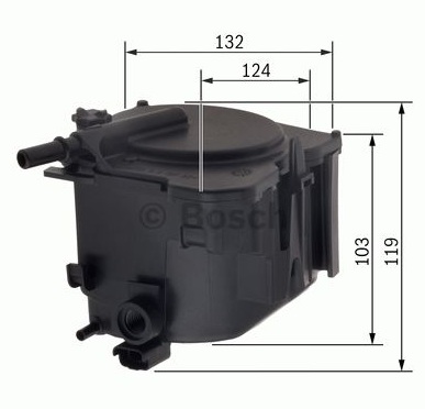 Palivový filter Bosch 0 450 907 006
