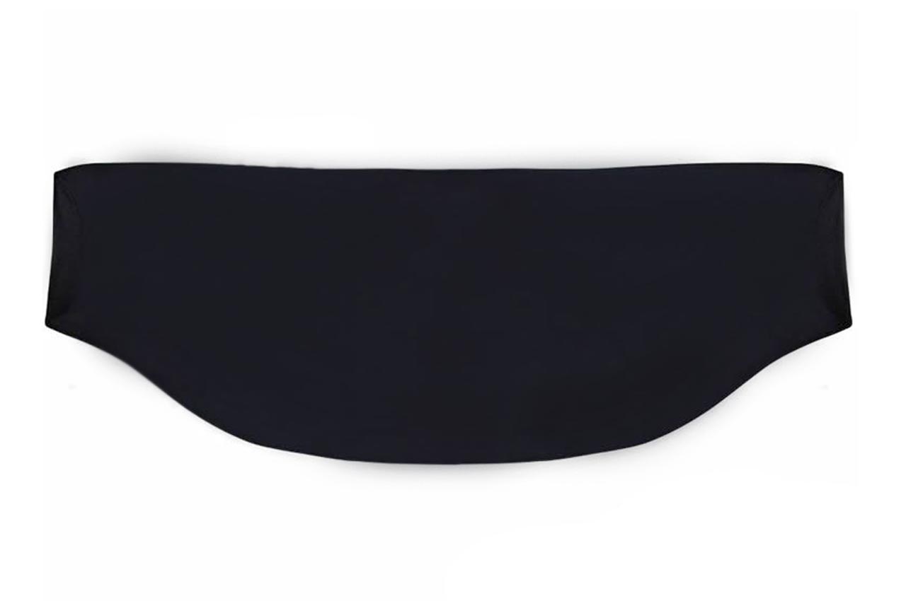Clona proti mrazu na čelné sklo čierna 175 x 90 cm