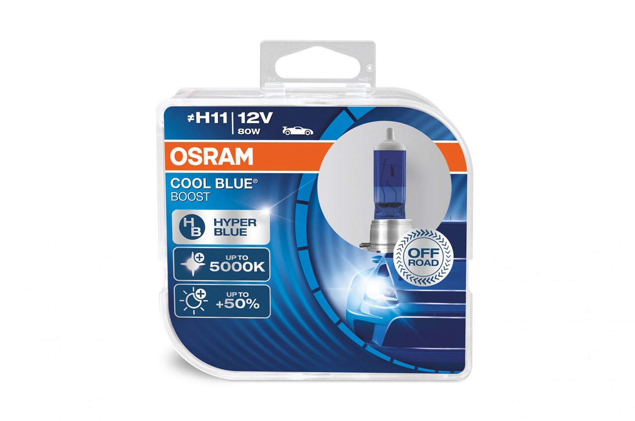 Osram H11 Cool Blue Boost 5000 K 12V 75W Box