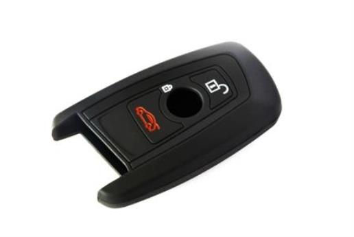 Silikónový obal na klúč BMW čierny