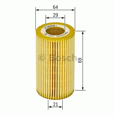 Olejový filter Bosch 1 457 429 249