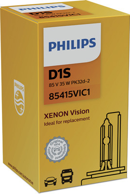 Philips D1S Xenon vision 35W 4400K PK32D-2