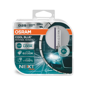 Osram D2S Cool Blue Intense Next Gen 6200K BOX