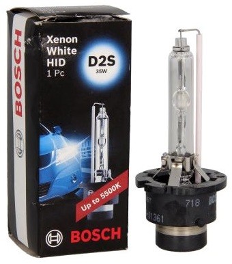 Bosch D2S 5500K xenon white